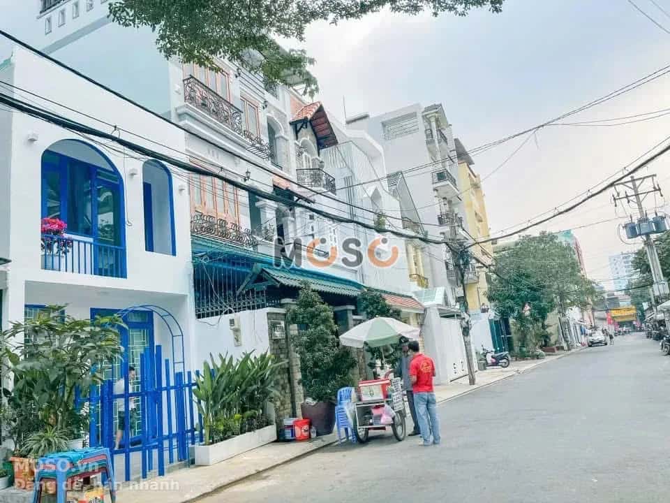 Cho thuê nhà hẻm Thoại Ngọc Hầu Quận Tân Phú, TP.HCM – 3 phòng ngủ, giá 14 triệu - ảnh 2