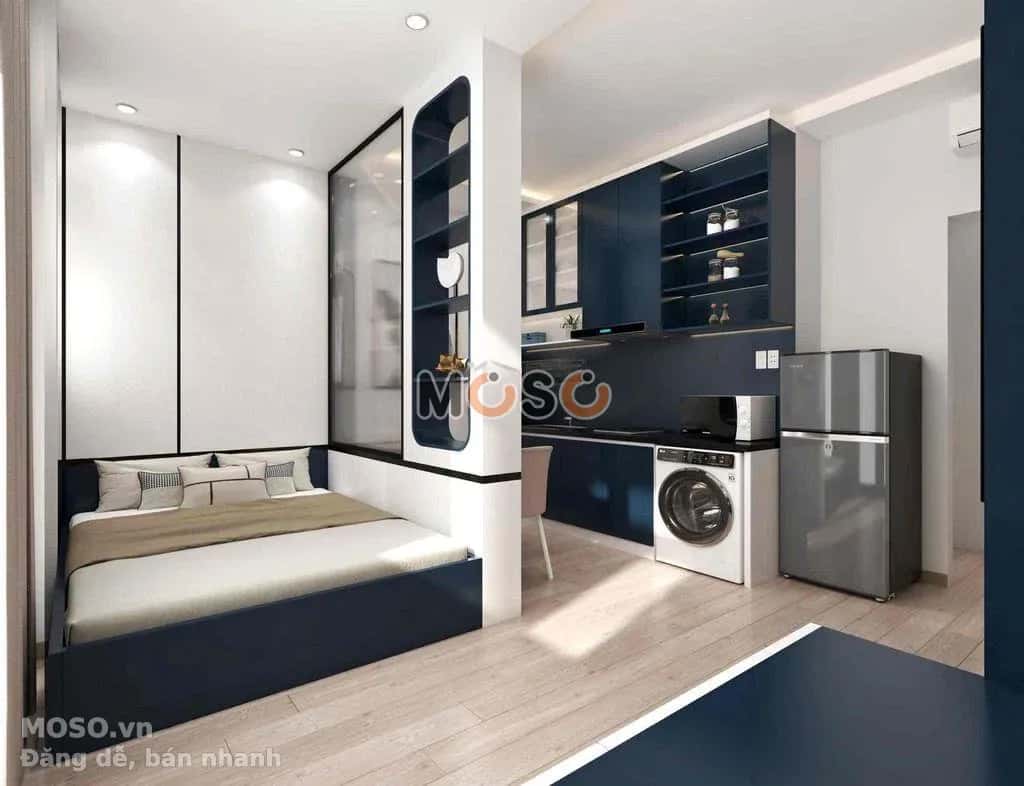 Cho thuê phòng trọ Quận 3, TP.HCM – giá 11.5 triệu - ảnh 2