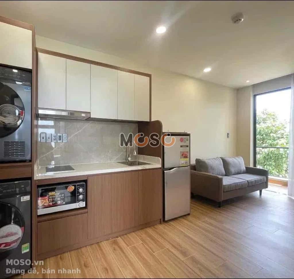 Cho thuê căn hộ chung cư Đường Bạch Đằng Quận Tân Bình, TP.HCM – 1 phòng ngủ, giá 6.5 triệu - ảnh 1