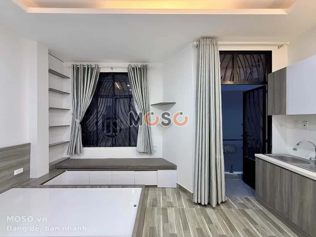 Cho thuê căn hộ chung cư Lê Quang Định Quận Bình Thạnh, TP.HCM – 1 phòng ngủ, giá 7.2 triệu - ảnh 3