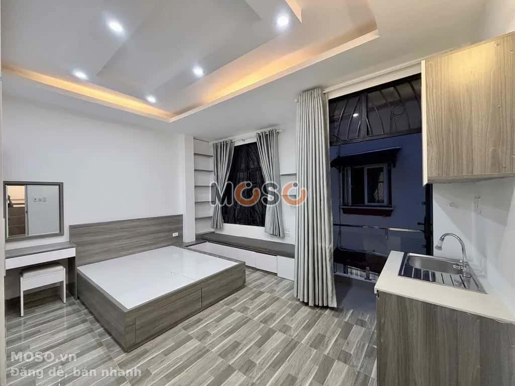 Cho thuê căn hộ chung cư Lê Quang Định Quận Bình Thạnh, TP.HCM – 1 phòng ngủ, giá 7.2 triệu - ảnh 1