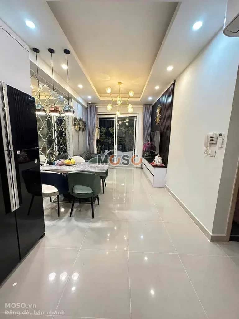 Cho thuê căn hộ chung cư Đường Hòa Bình Quận Tân Phú, TP.HCM – 2 phòng ngủ, giá 13 triệu - ảnh 1