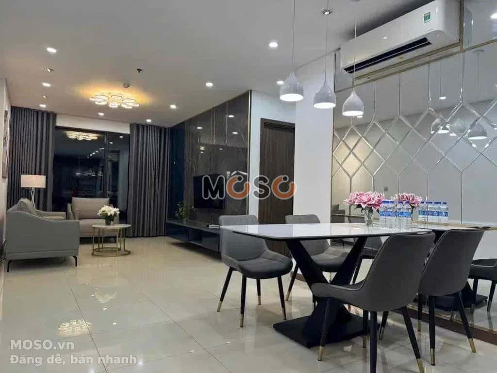 Cho thuê căn hộ chung cư Đường Hòa Bình Quận Tân Phú, TP.HCM – 2 phòng ngủ, giá 13 triệu - ảnh 2