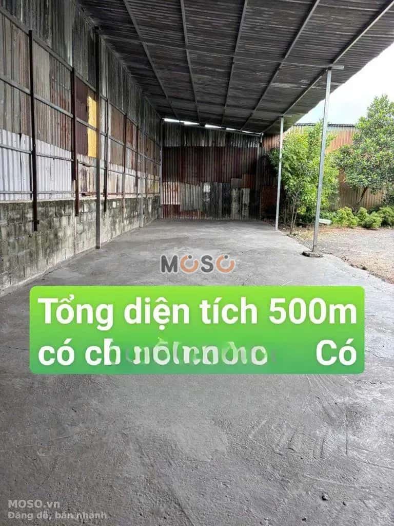 Cho thuê kho, nhà xưởng Liên ấp 2 - 6 Huyện Bình Chánh, TP.HCM – giá 6 triệu - ảnh 1