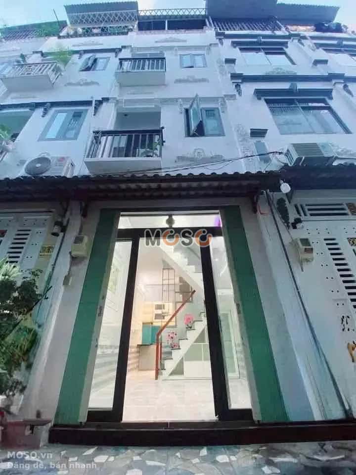 Cho thuê nhà hẻm Huỳnh Tấn Phát Huyện Nhà Bè, TP.HCM – 4 phòng ngủ, giá 7 triệu - ảnh 1