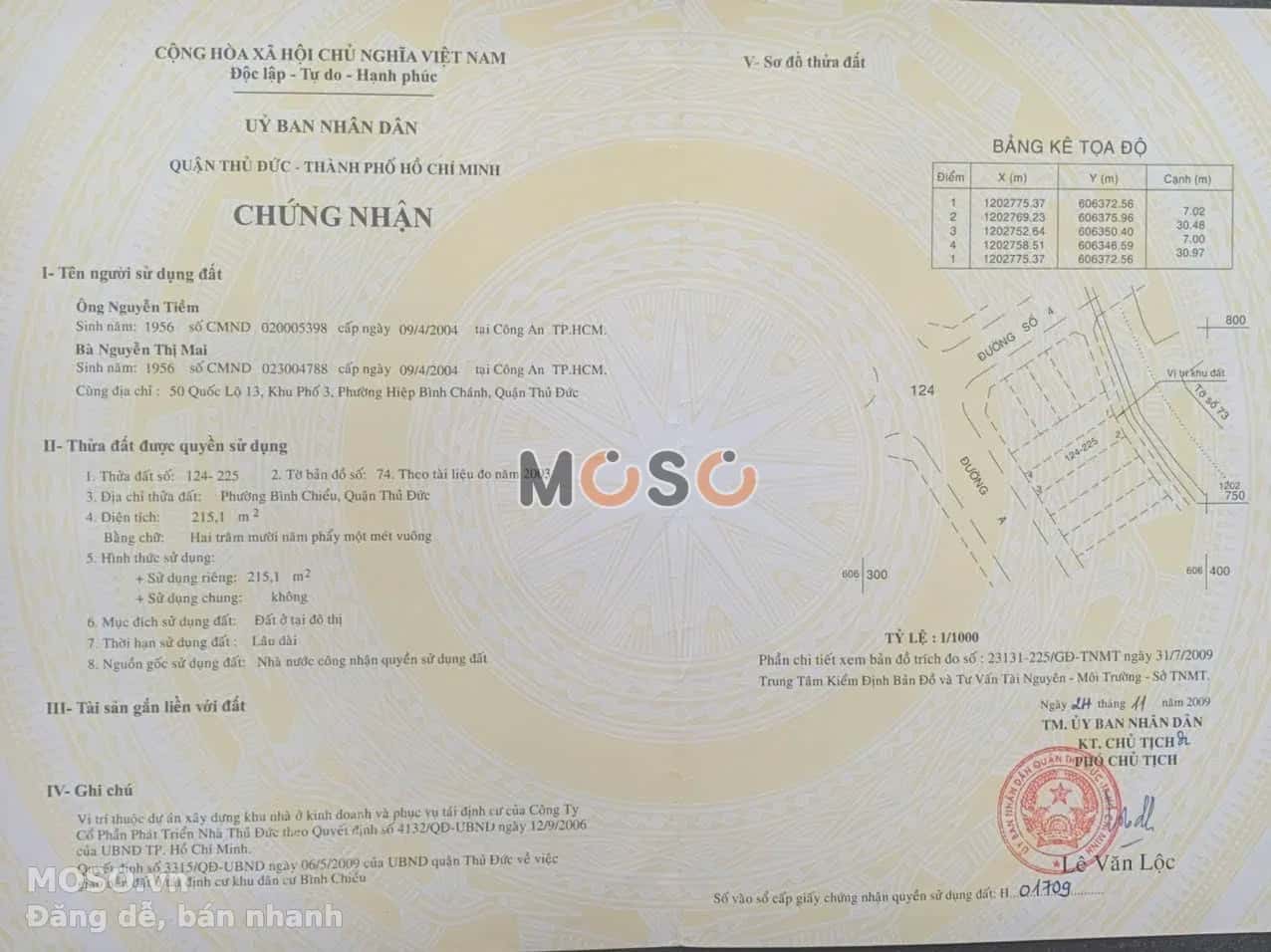 Bán đất Số 6 Thành phố Thủ Đức, TP.HCM – giá 14.5 tỷ - ảnh 3