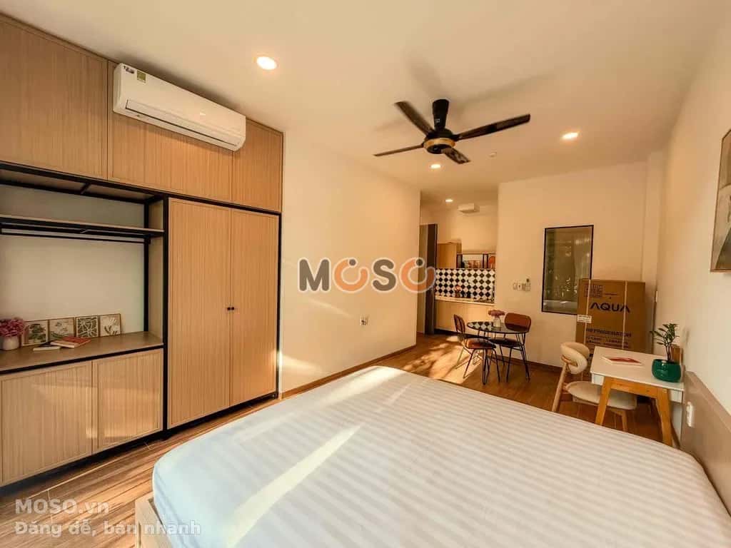 Cho thuê căn hộ chung cư Hẻm D22 Huyện Bình Chánh, TP.HCM – 1 phòng ngủ, giá 6.5 triệu - ảnh 4