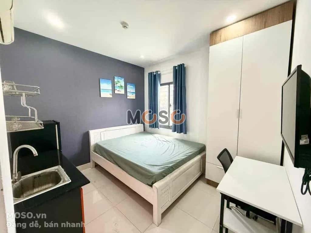 Cho thuê căn hộ chung cư Đường Bùi Văn Thêm Quận Phú Nhuận, TP.HCM – 1 phòng ngủ, giá 4.8 triệu - ảnh 1