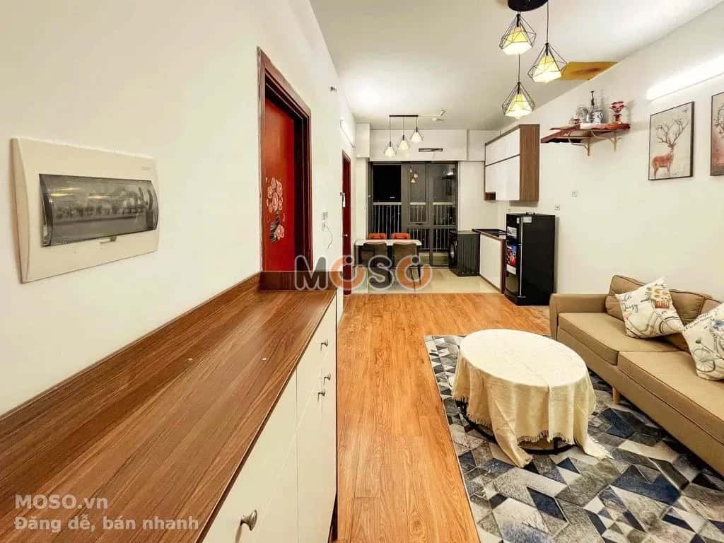 Cho thuê căn hộ chung cư Nguyễn Cảnh Dị Định Công, Hà Nội – 2 phòng ngủ, giá 11.5 triệu - ảnh 4