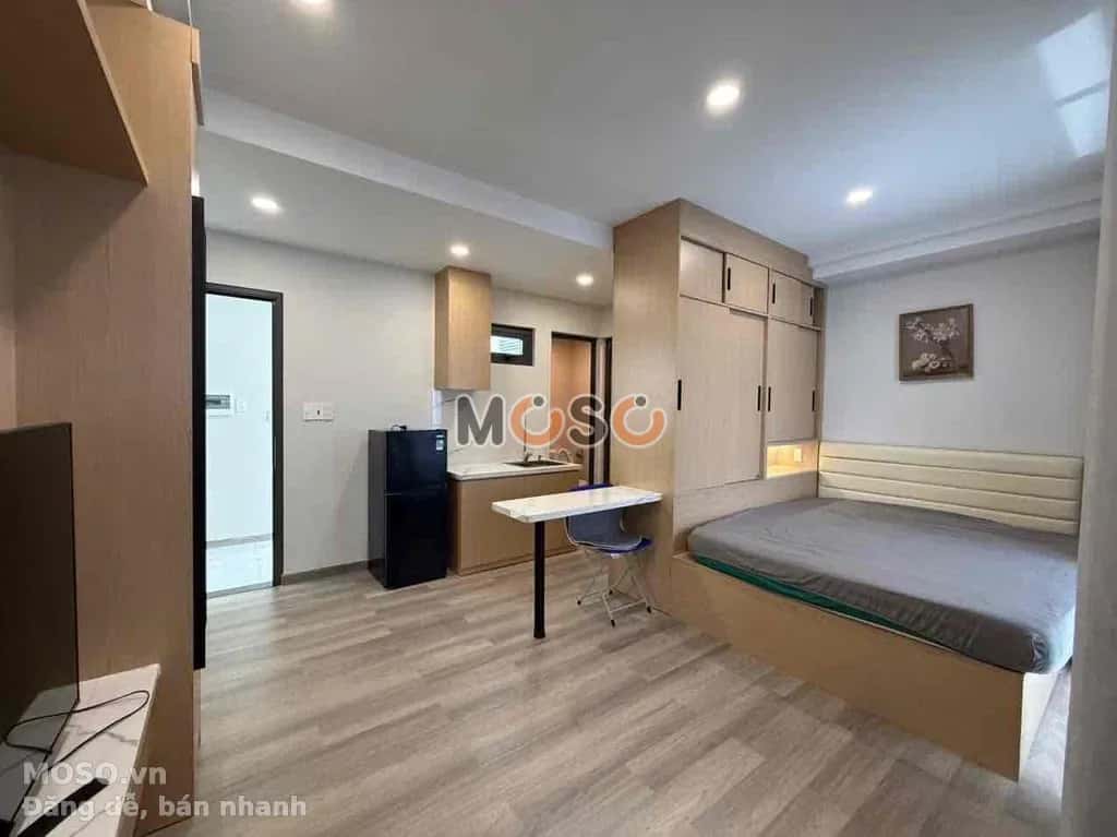 Cho thuê căn hộ chung cư Đường Huỳnh Văn Bánh Quận Phú Nhuận, TP.HCM – 1 phòng ngủ, giá 6.1 triệu - ảnh 4