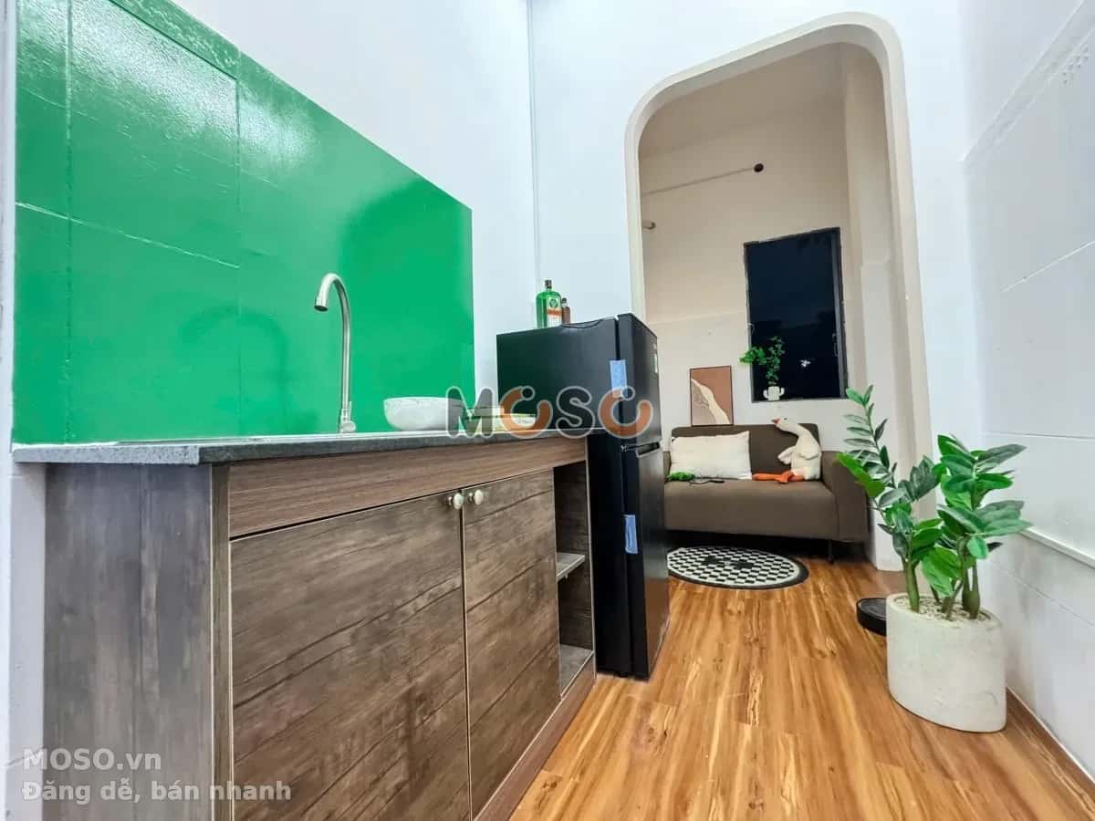 Cho thuê căn hộ chung cư Đường Gò Công Quận 5, TP.HCM – 1 phòng ngủ, giá 6.5 triệu - ảnh 5