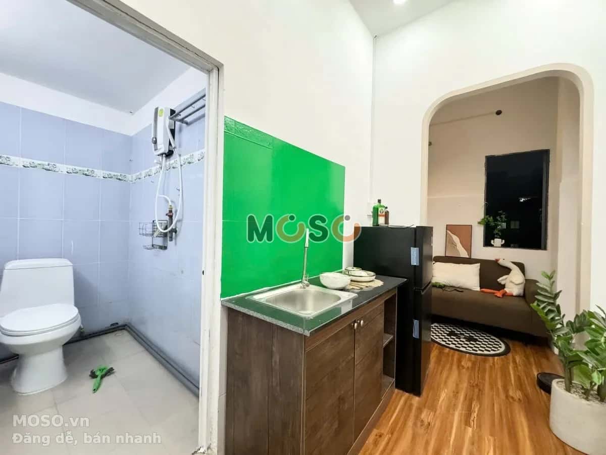 Cho thuê căn hộ chung cư Đường Gò Công Quận 5, TP.HCM – 1 phòng ngủ, giá 6.5 triệu - ảnh 6