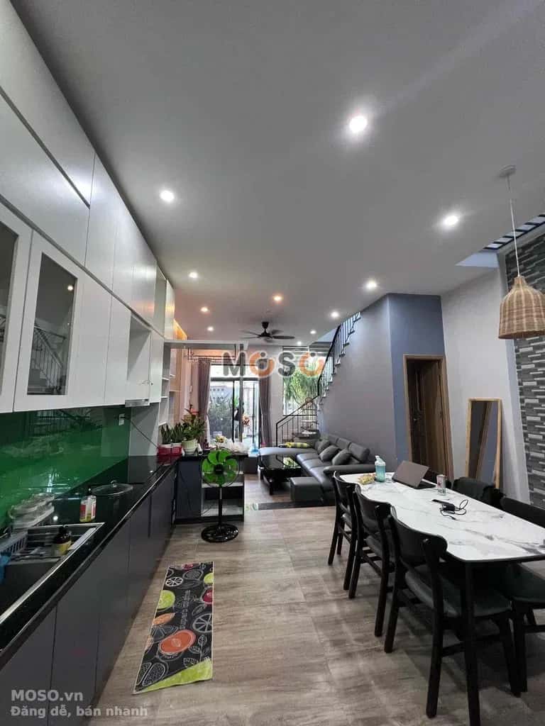 Cho thuê nhà hẻm Mộc Sơn 2 Ngũ Hành Sơn, Đà Nẵng – 3 phòng ngủ, giá 22 triệu - ảnh 1