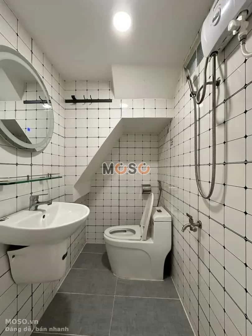 Cho thuê nhà hẻm Cô Giang Cầu Ông Lãnh, TP.HCM – 2 phòng ngủ, giá 13 triệu - ảnh 2