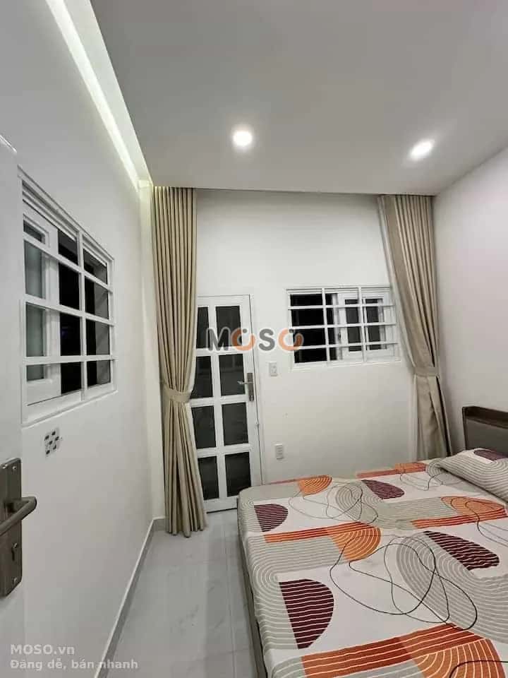 Cho thuê nhà hẻm Cô Giang Cầu Ông Lãnh, TP.HCM – 2 phòng ngủ, giá 13 triệu - ảnh 4