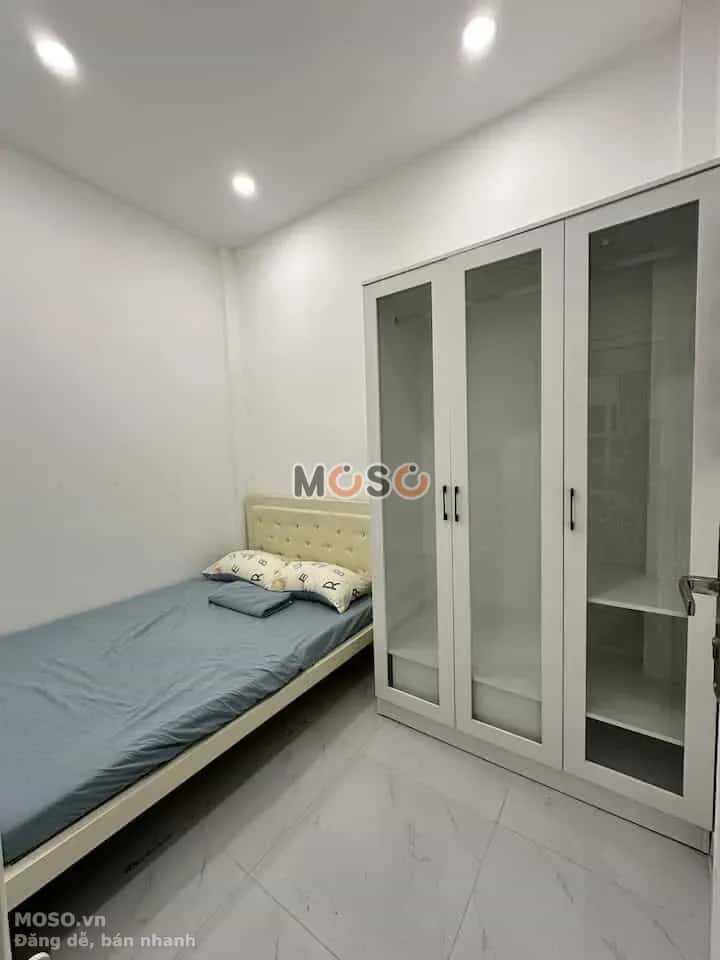 Cho thuê nhà hẻm Cô Giang Cầu Ông Lãnh, TP.HCM – 2 phòng ngủ, giá 13 triệu - ảnh 6