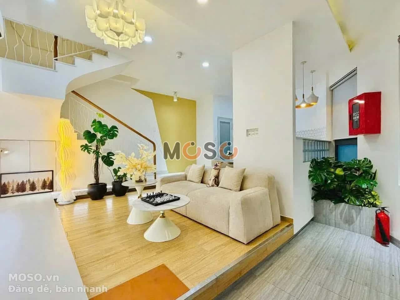 Bán nhà hẻm Nguyễn Thái Sơn Quận Gò Vấp, TP.HCM – 4 phòng ngủ, giá 5.5 tỷ - ảnh 4