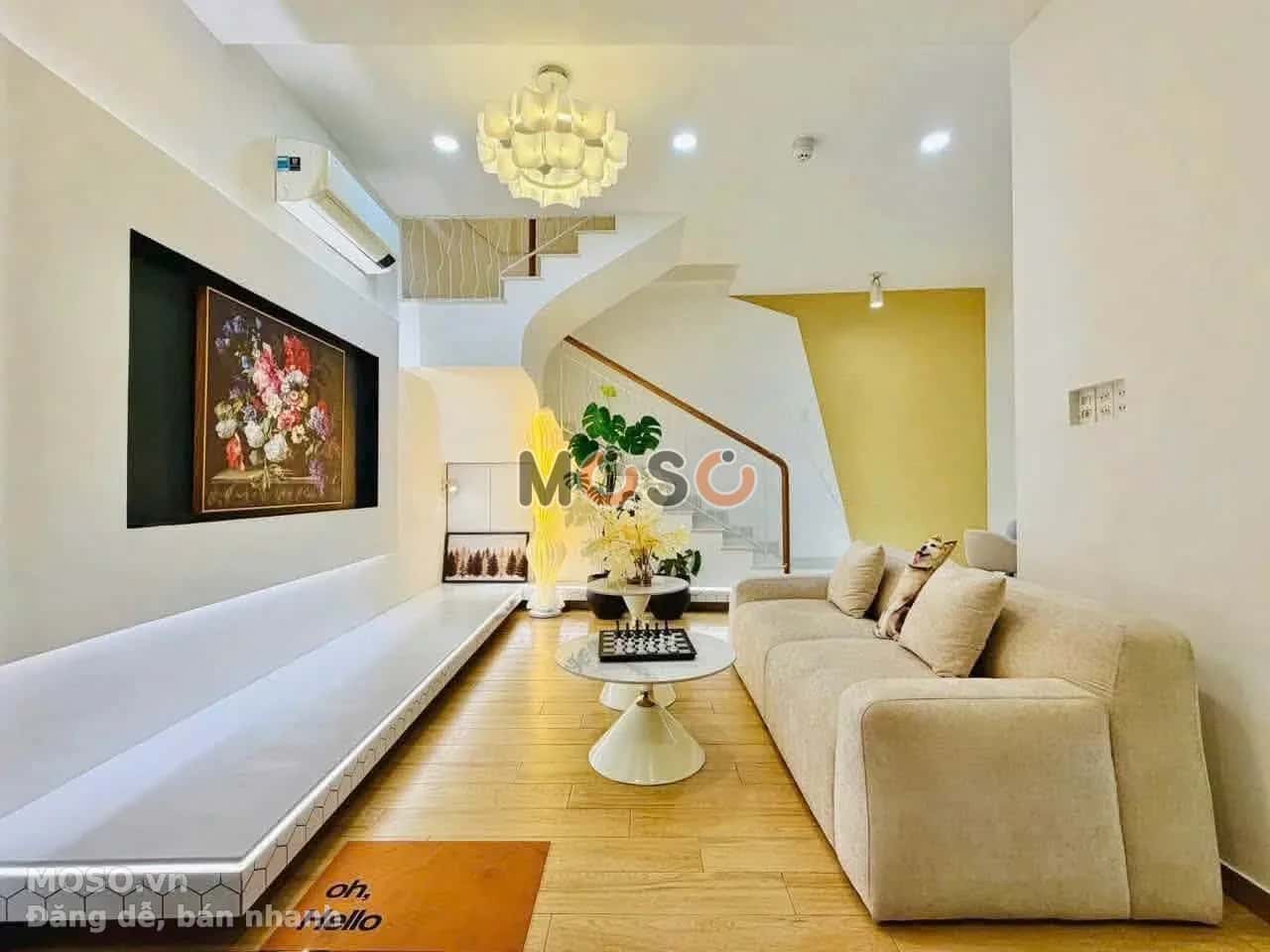 Bán nhà hẻm Nguyễn Thái Sơn Quận Gò Vấp, TP.HCM – 4 phòng ngủ, giá 5.5 tỷ - ảnh 5