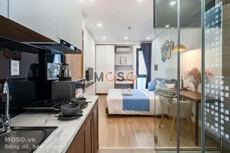 Cho thuê căn hộ chung cư Đường Nguyễn Trãi Quận 1, TP.HCM – giá 6.5 triệu - ảnh 1
