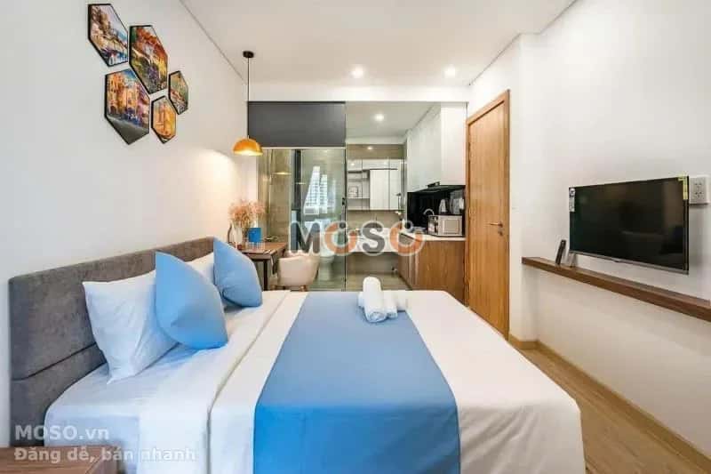 Cho thuê căn hộ chung cư Đường Nguyễn Trãi Quận 1, TP.HCM – giá 6.5 triệu - ảnh 3