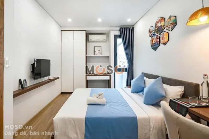 Cho thuê căn hộ chung cư Đường Nguyễn Trãi Quận 1, TP.HCM – giá 6.5 triệu - ảnh 4
