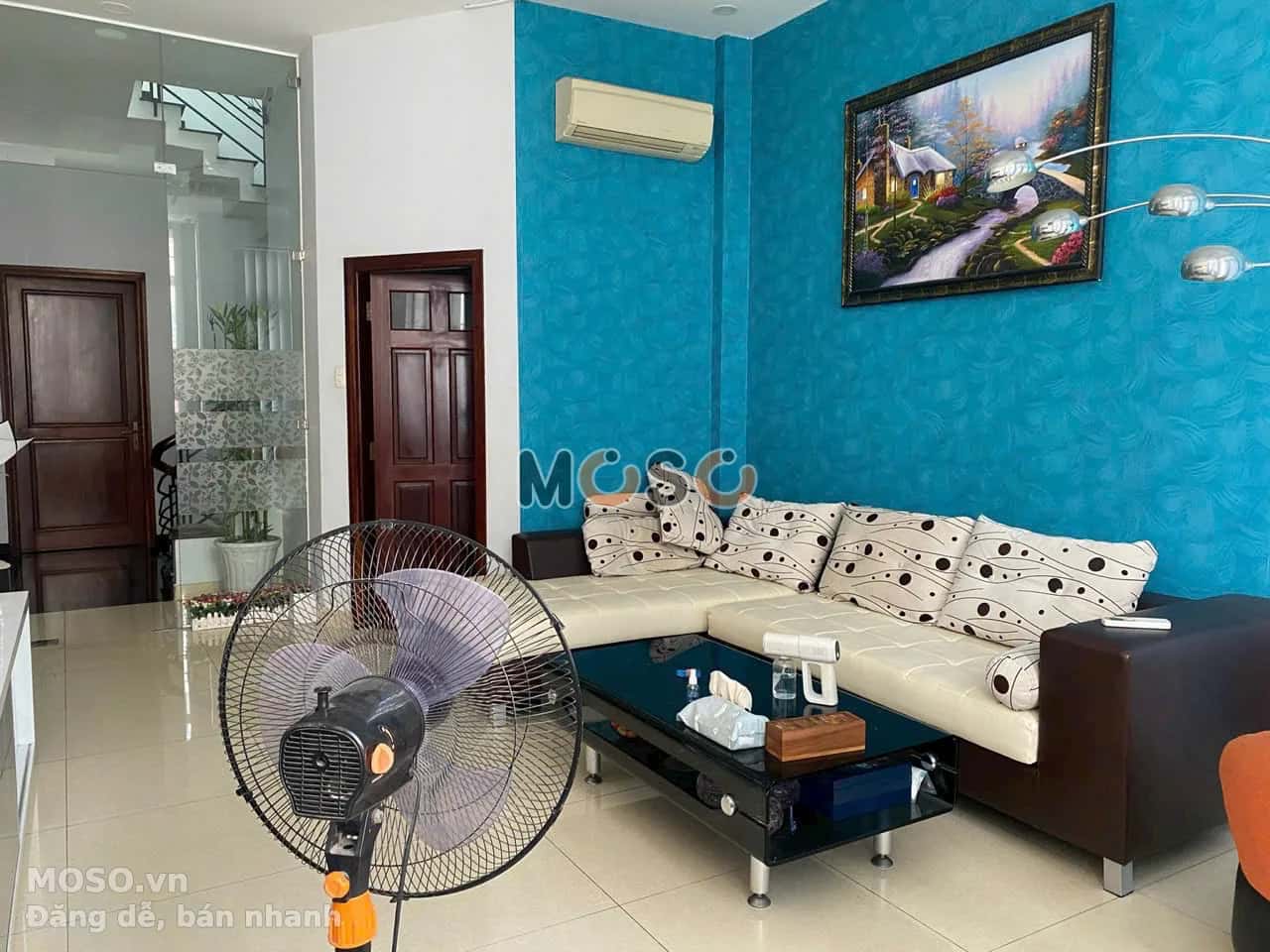 Bán nhà hẻm Nơ Trang Long  Quận Bình Thạnh, TP.HCM – 4 phòng ngủ, giá 12.5 tỷ - ảnh 2