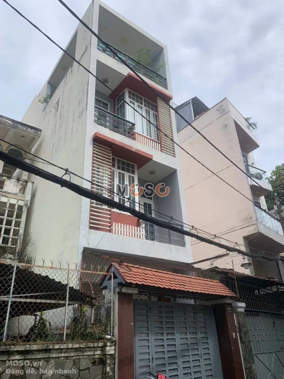 Bán nhà hẻm Nơ Trang Long  Quận Bình Thạnh, TP.HCM – 4 phòng ngủ, giá 12.5 tỷ - ảnh 1
