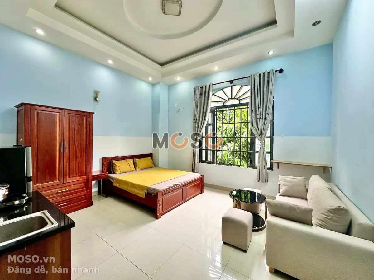 Cho thuê căn hộ chung cư Đường Số 2 Tân Hưng, TP.HCM – giá 4.8 triệu - ảnh 1