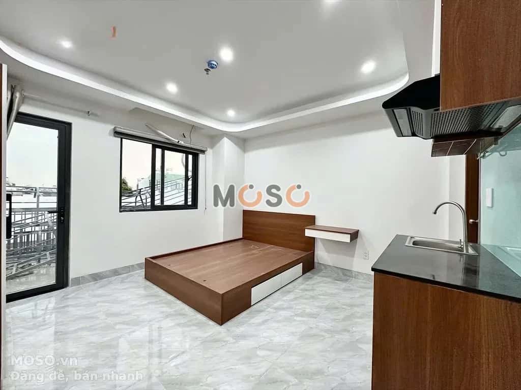 Cho thuê căn hộ chung cư Đường Thống Nhất Gò Vấp, TP.HCM – 1 phòng ngủ, giá 5.5 triệu - ảnh 1
