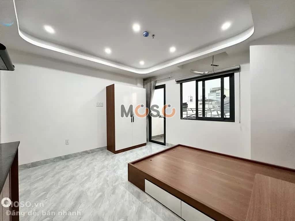 Cho thuê căn hộ chung cư Đường Thống Nhất Gò Vấp, TP.HCM – 1 phòng ngủ, giá 5.5 triệu - ảnh 2