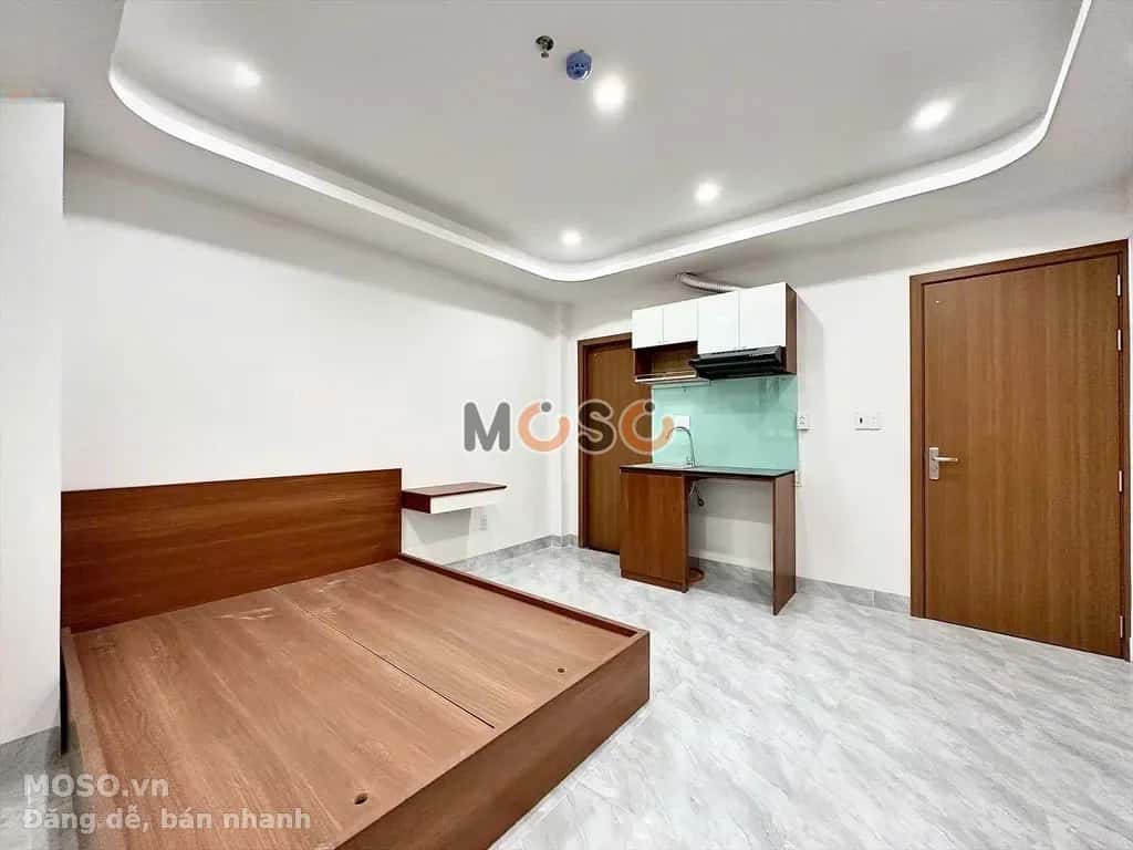 Cho thuê căn hộ chung cư Đường Thống Nhất Gò Vấp, TP.HCM – 1 phòng ngủ, giá 5.5 triệu - ảnh 3