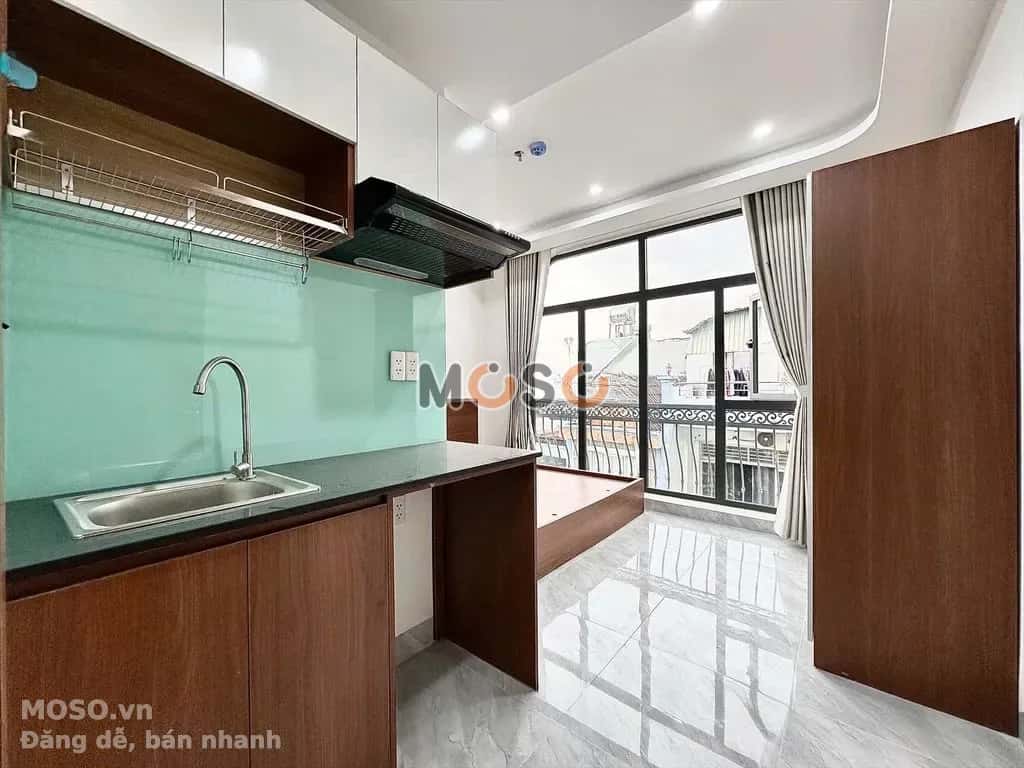 Cho thuê căn hộ chung cư Đường Thống Nhất Gò Vấp, TP.HCM – 1 phòng ngủ, giá 5.5 triệu - ảnh 4