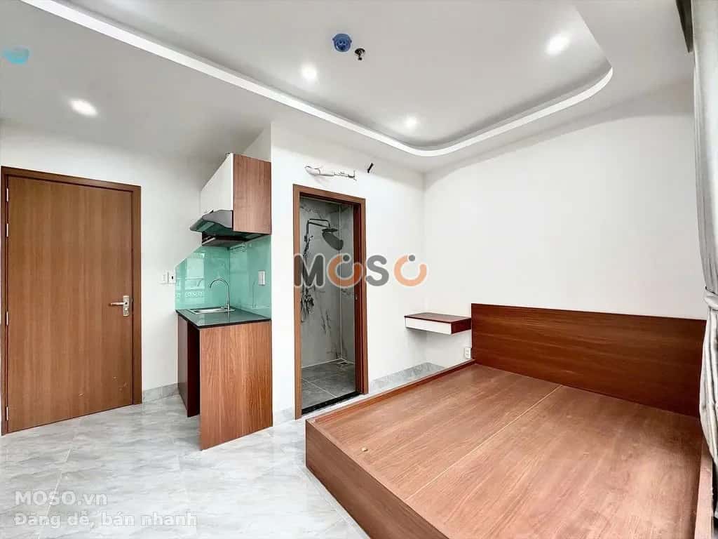 Cho thuê căn hộ chung cư Đường Thống Nhất Gò Vấp, TP.HCM – 1 phòng ngủ, giá 5.5 triệu - ảnh 6