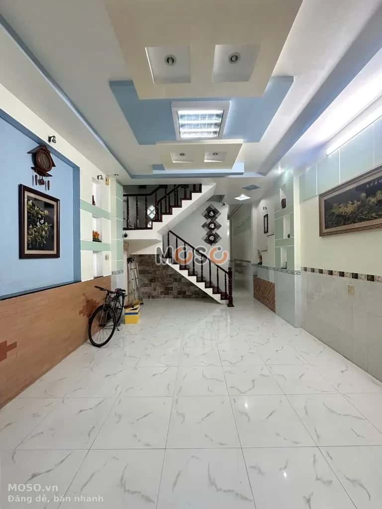 Cho thuê nhà hẻm Đường Trần Nam Phú Tân An, Cần Thơ – 3 phòng ngủ, giá 7 triệu - ảnh 1