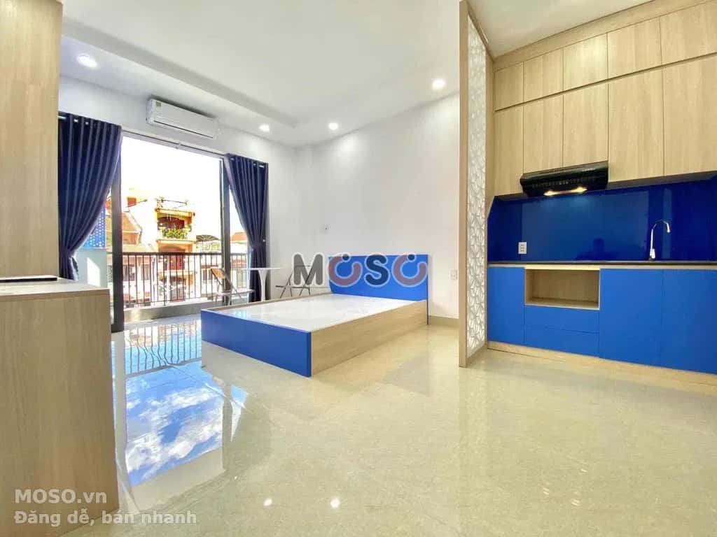 Cho thuê căn hộ chung cư Đường Xô Viết Nghệ Tĩnh Quận Bình Thạnh, TP.HCM – 1 phòng ngủ, giá 7.5 triệu - ảnh 1