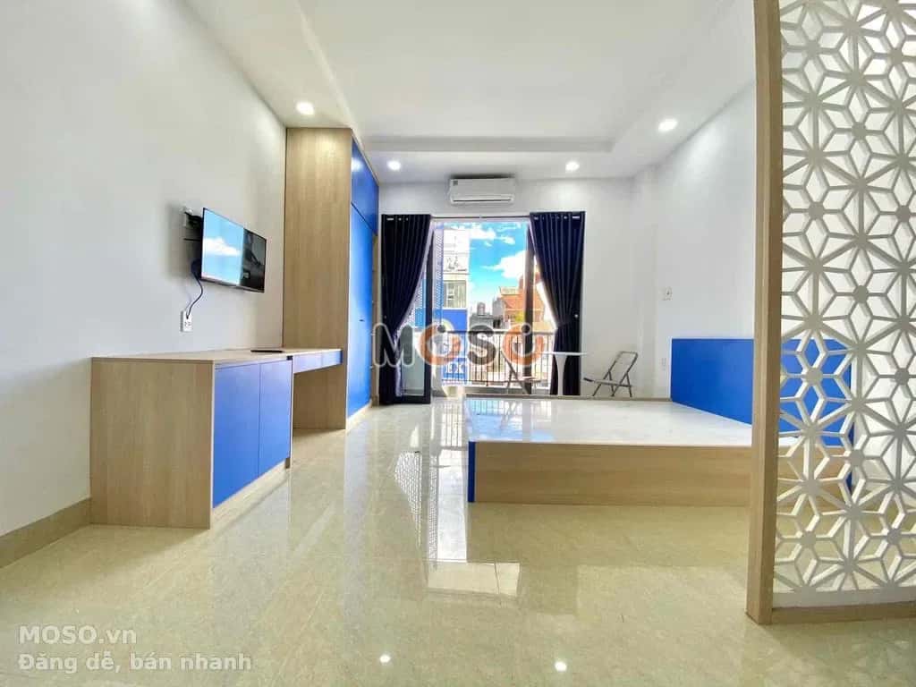Cho thuê căn hộ chung cư Đường Xô Viết Nghệ Tĩnh Quận Bình Thạnh, TP.HCM – 1 phòng ngủ, giá 7.5 triệu - ảnh 4