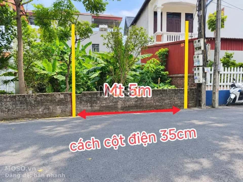 Bán đất Mai Hắc Đế, TDP Chám Thành phố Vĩnh Yên, Vĩnh Phúc – giá 1.9 tỷ - ảnh 1