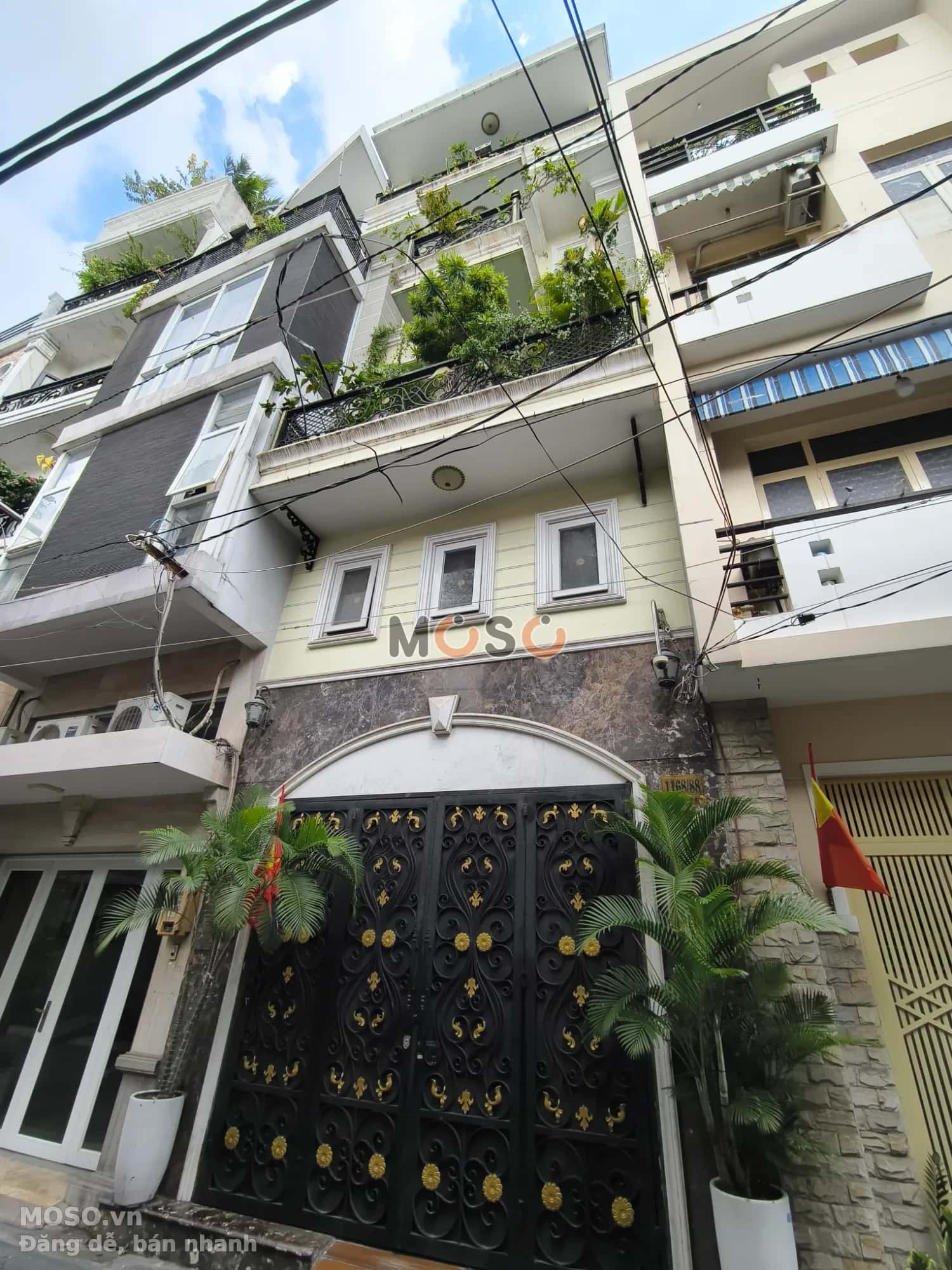 Bán nhà hẻm Lạc Long Quân Quận Tân Bình, TP.HCM – 5 phòng ngủ, giá 15.3 tỷ - ảnh 1