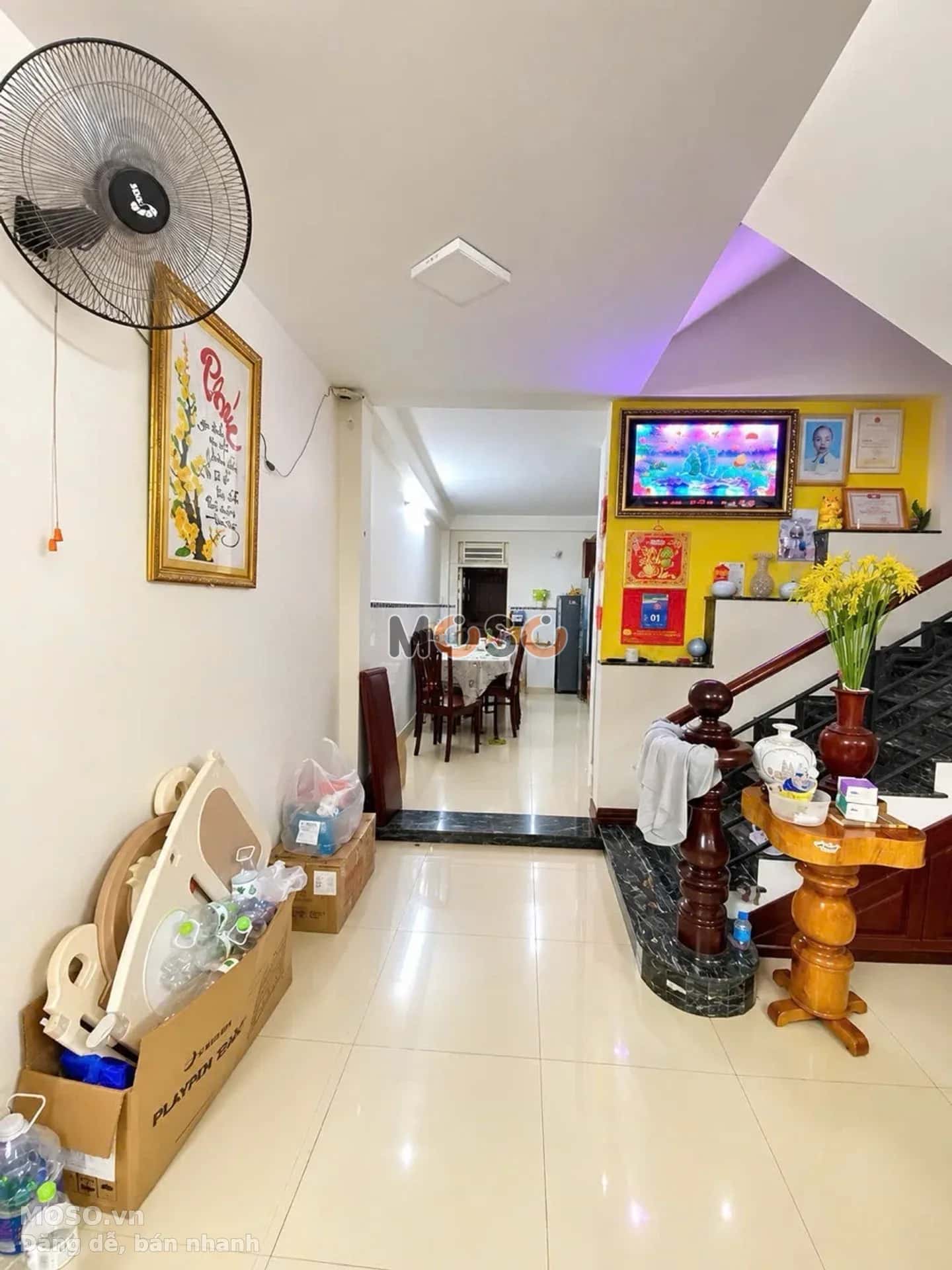 Bán nhà hẻm Lạc Long Quân Quận Tân Bình, TP.HCM – 5 phòng ngủ, giá 15.3 tỷ - ảnh 4