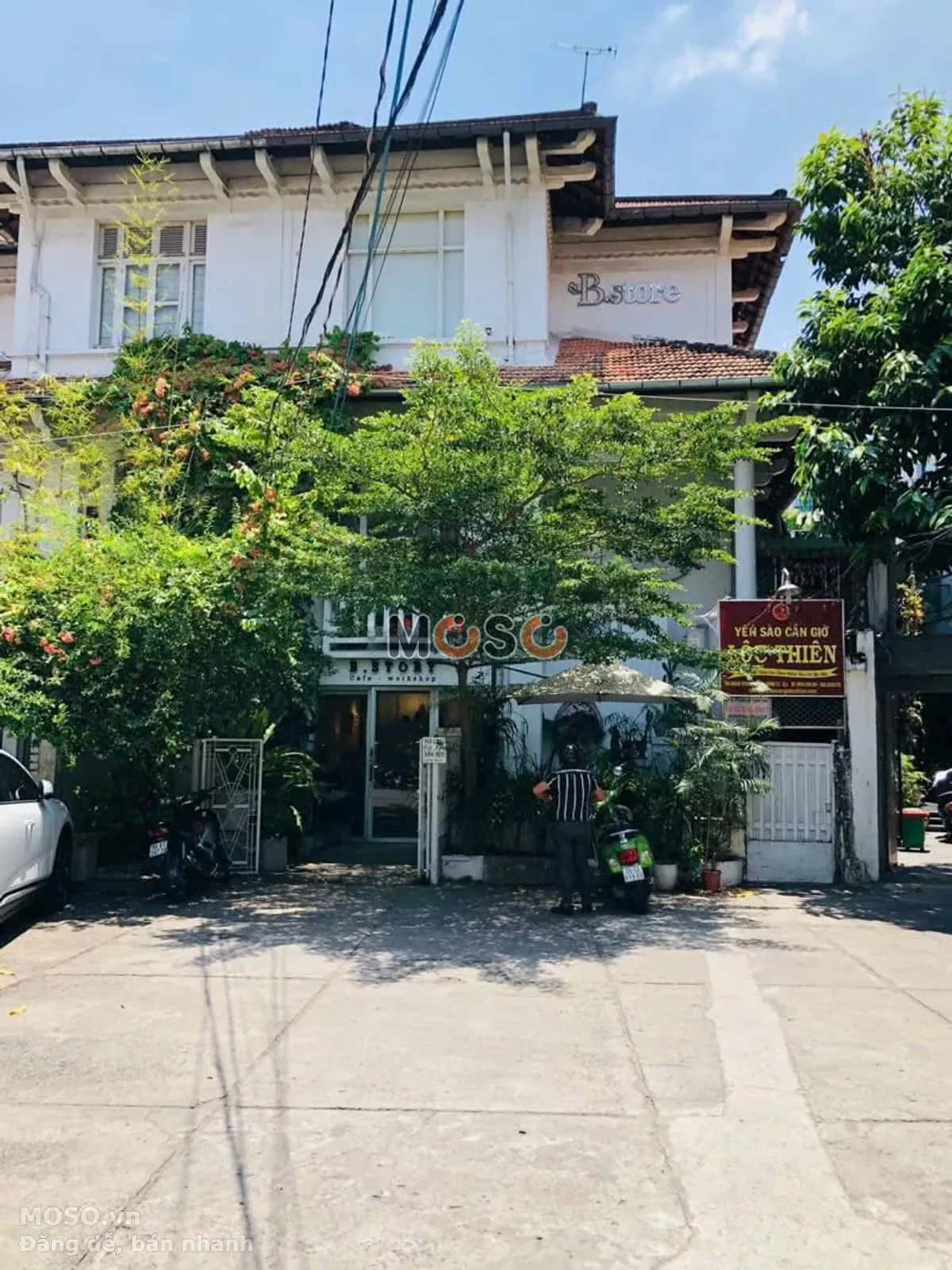 Cho thuê nhà mặt tiền Tú Xương Quận 3, TP.HCM – giá 92 triệu - ảnh 1