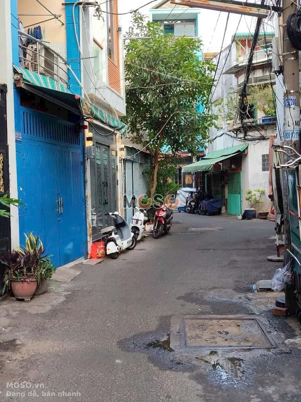 Bán nhà hẻm Hậu Giang Quận 6, TP.HCM – 2 phòng ngủ, giá 3.5 tỷ - ảnh 4