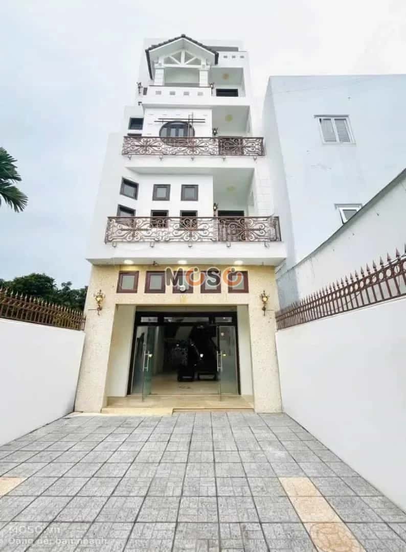 Cho thuê nhà hẻm Đường Lý Tự Trọng Ninh Kiều, Cần Thơ – 6 phòng ngủ, giá 150 triệu - ảnh 1