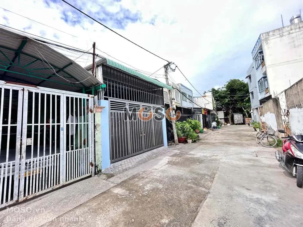 Cho thuê nhà hẻm Đường TL 41 Quận 12, TP.HCM – 2 phòng ngủ, giá 8 triệu - ảnh 1