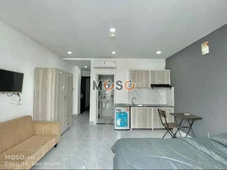 Cho thuê căn hộ chung cư Hoàng Sa Tân Bình, TP.HCM – 1 phòng ngủ, giá 4.5 triệu - ảnh 4