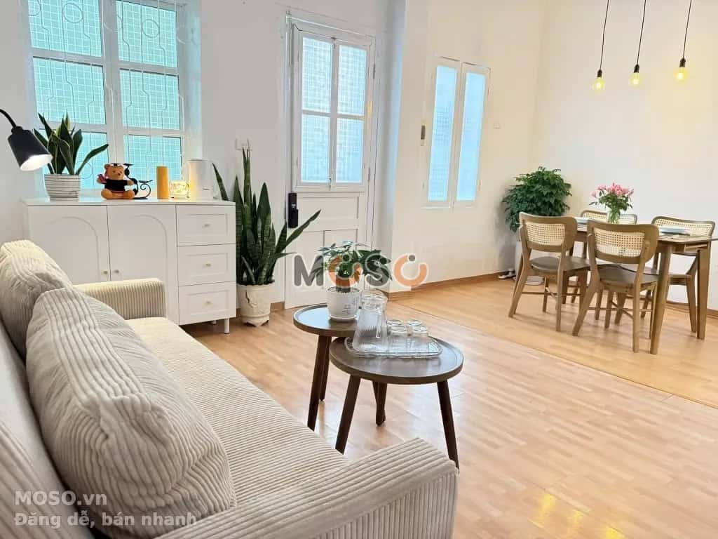 Cho thuê căn hộ chung cư Phố Dã Tượng Cửa Nam, Hà Nội – 1 phòng ngủ, giá 15 triệu - ảnh 6