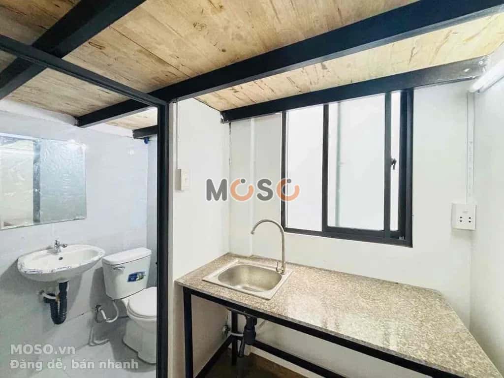 Cho thuê căn hộ chung cư Đường Trương Đăng Quế Gò Vấp, TP.HCM – 1 phòng ngủ, giá 3.2 triệu - ảnh 4