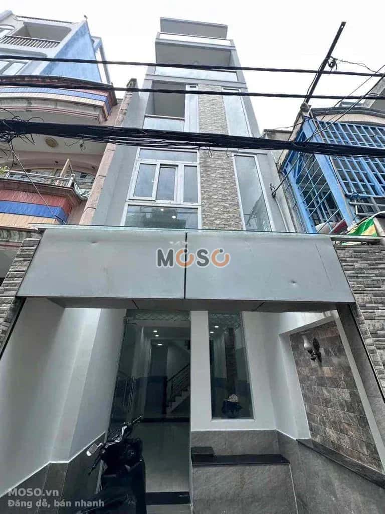 Cho thuê nhà hẻm Bông Sao Quận 8, TP.HCM – 3 phòng ngủ, giá 11 triệu - ảnh 1