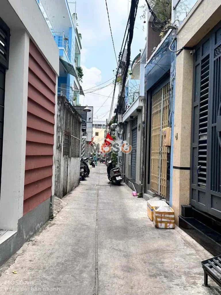 Cho thuê nhà hẻm Bông Sao Quận 8, TP.HCM – 3 phòng ngủ, giá 11 triệu - ảnh 2