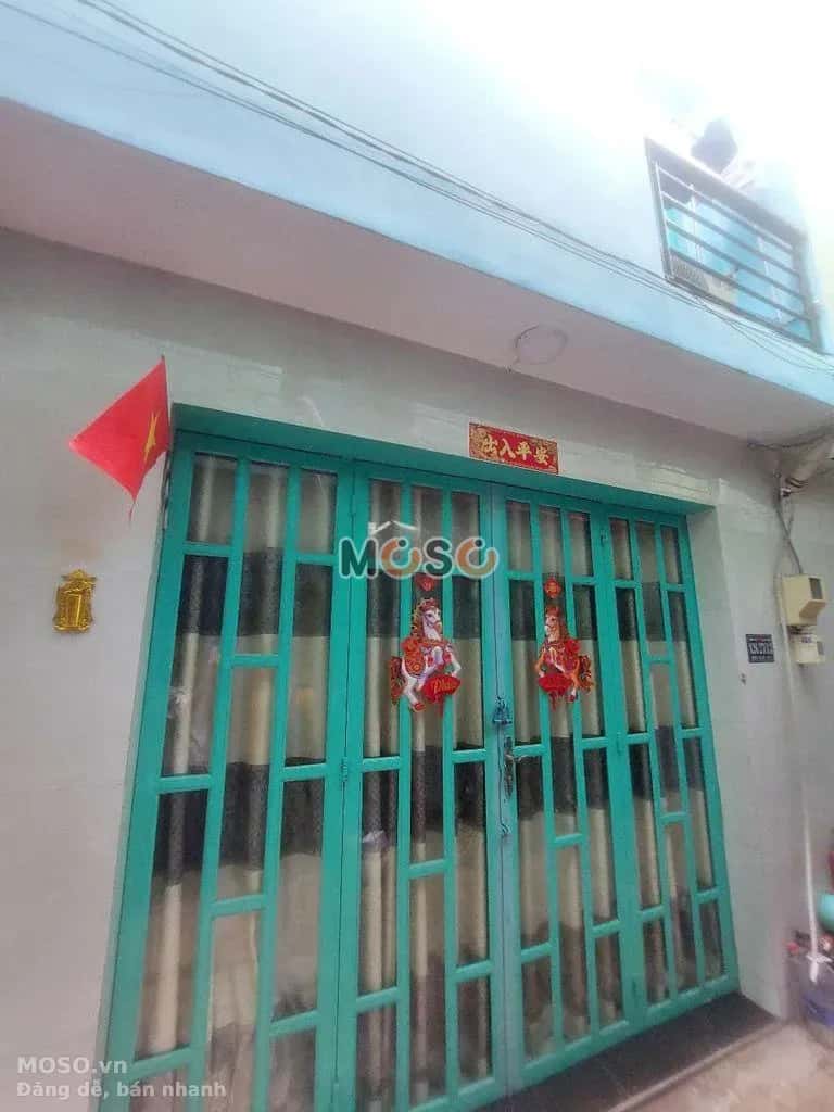 Cho thuê nhà hẻm Quốc lộ 50 Quận 8, TP.HCM – 1 phòng ngủ, giá 4 triệu - ảnh 1