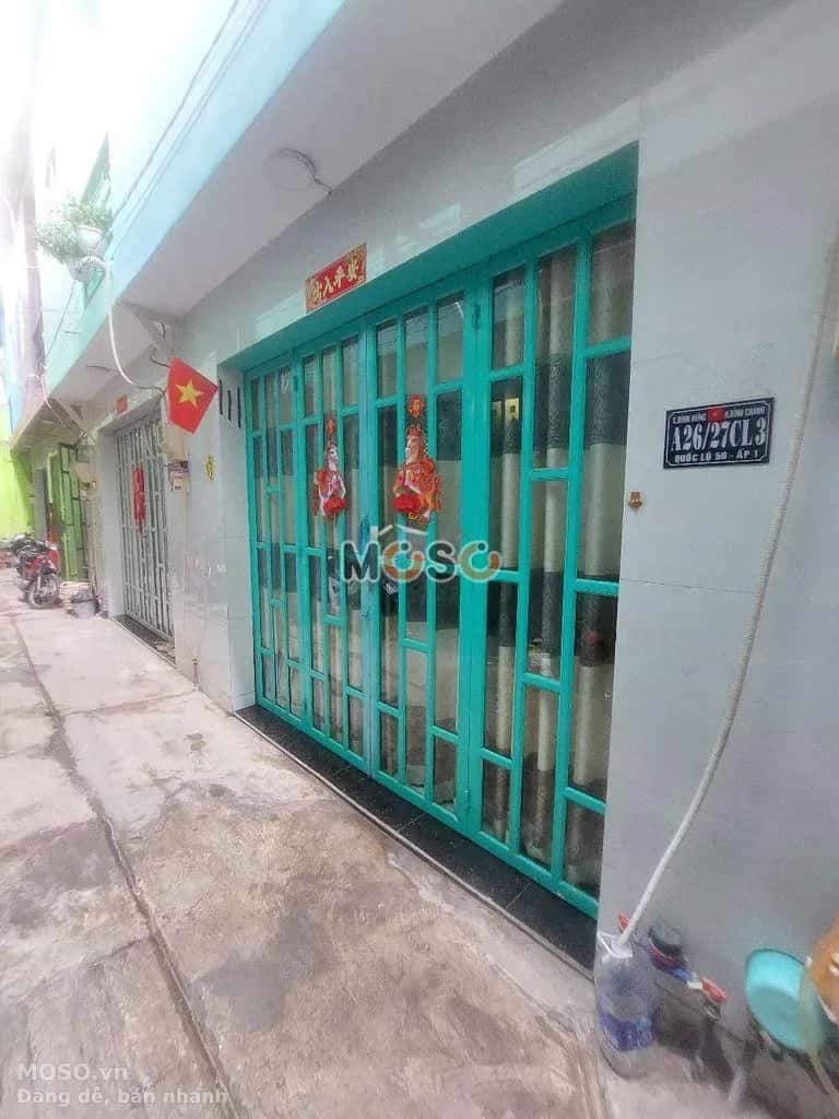 Cho thuê nhà hẻm Quốc lộ 50 Quận 8, TP.HCM – 1 phòng ngủ, giá 4 triệu - ảnh 3